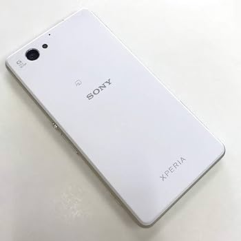 SONY - Xperia8 ホワイト Sony Xperia 8 with 6-inch FHD+ display, SD630 SoC, 4 GB RAM